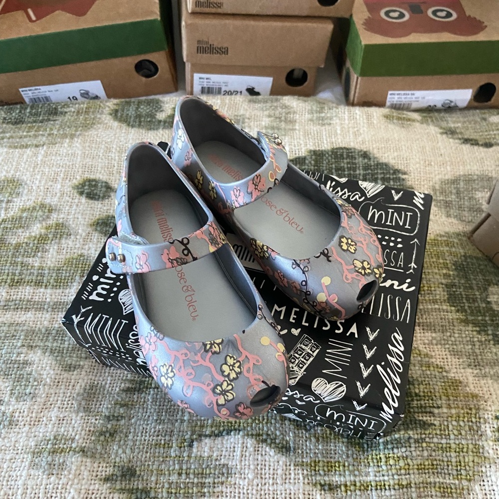 Mini Melissa Mary Jane Shoes